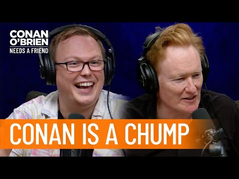David Hopping Confesses To Smoking Weed With Sona In Conan's Office | Conan O’Brien Needs a Friend