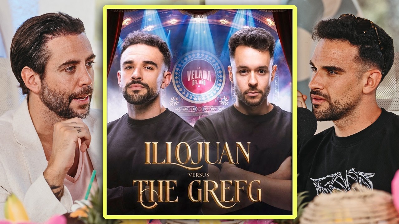 ¿Por qué IlloJuan se pega con Grefg? - Él mismo explica cómo Ibai "manipuló" todo para que pasara