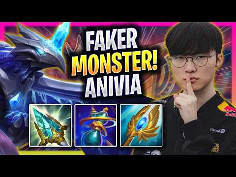FAKER IS A MONSTER WITH ANIVIA! - T1 Faker Plays Anivia MID vs Orianna! | Season 2026