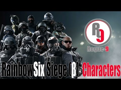 Rainbow Six | Siege: Beta - Gamers' favourite characters Video