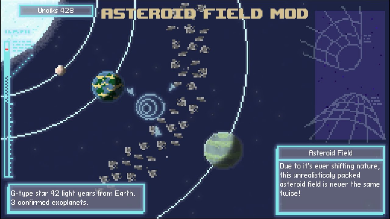 Asteroid Field Mod Trailer