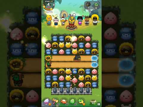 Friends Gem for kakao : Match 3 Puzzle Adventure Stage 215