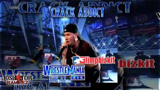 WWE: Crack Addict (Live At WrestleMania 19) by Limp Bizkit - DL wITH Custom Cover