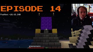 AliJay's Minecraft Adventure: Episode 14; INTO THE NETHER!!