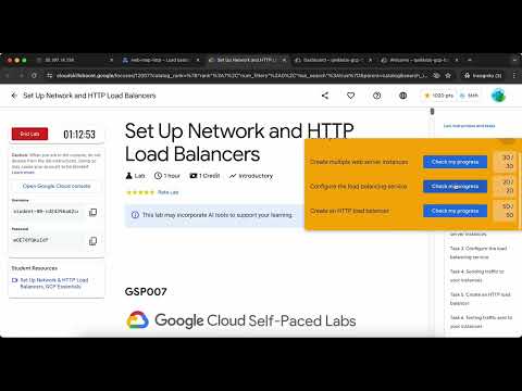 Networking Fundamentals on Google Cloud Challenge Lab ARC124