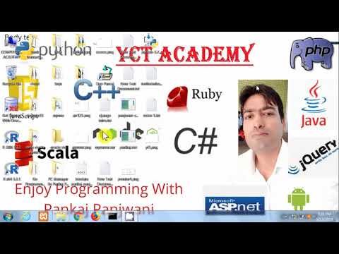 Java swing in Hindi By Pankaj Panjwani 1 | Introduction First Example