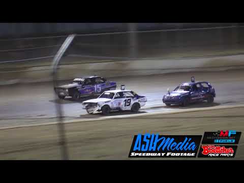 Junior Sedans: NSW Title A-Main - Moama - Mar 2018