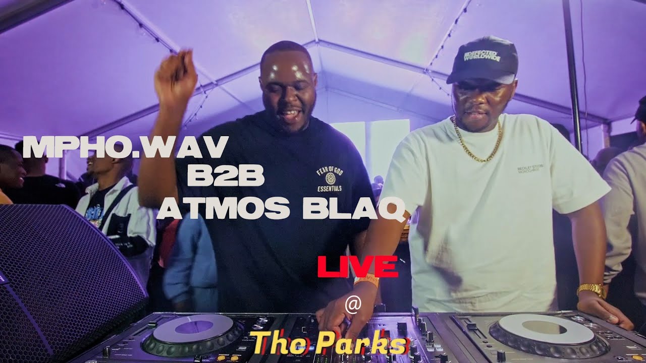 Mpho.Wav B2B Atmos Blaq – Oscar’s Birthday mix (AfroTech Mix)