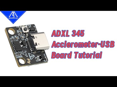 Mellow USB Accelerometer Setup Guide for DIY 3D Printers – Step-by-Step Tutorial#3dprinting #3d