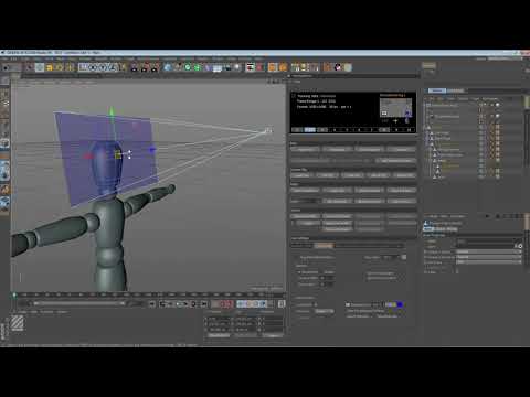 MochaBlend-C4D Basics #6: Using the ‘Align’ tools