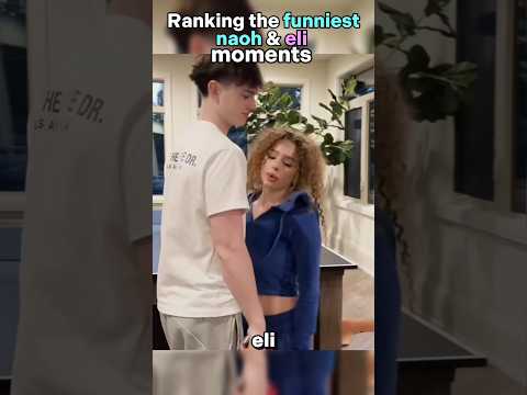 The Funniest Eliana and Noah moments #shorts #kalogerasisters #elianakalogeras #noahrisling #couple