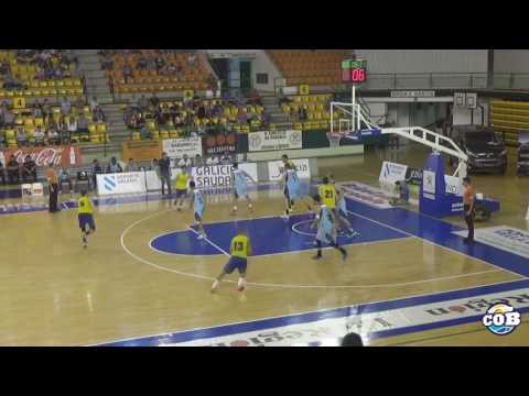 Highlights COB 69-66 Breogán (Copa Galicia T. 2016-17)