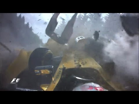 F1 2016 Onboard Crashes & Collisions