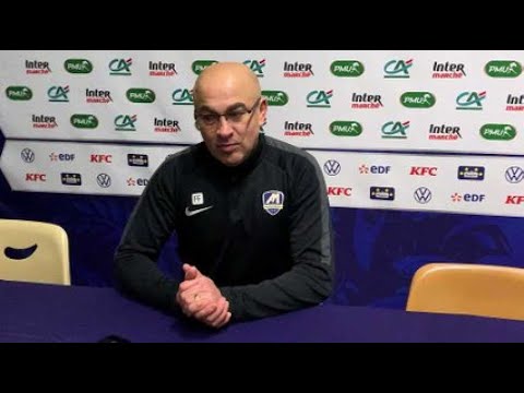 Coupe de France - Athlético Marseille : "Aller le plus loin possible dans la compétition" (Fouzari)