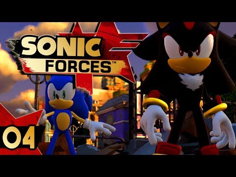Sonic Forces Part 4 SHADOW VS SONIC! Gameplay Walkthrough PS4 Pro