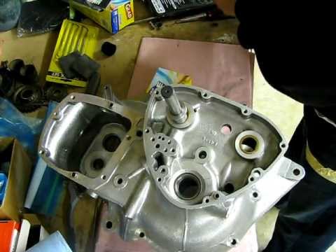 Triumph Cam Bushings Replacement & Reaming ( Camshaft Bush Bearing 650 750 )