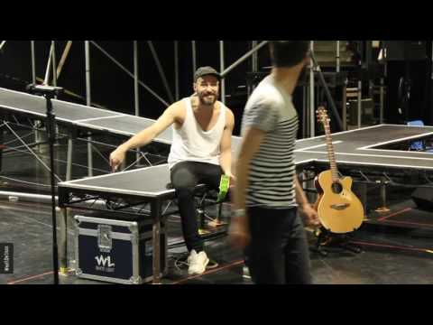 In rehearsals for Open Air Theatre's Jesus Christ Superstar