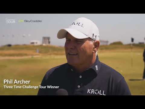 European Legends Tour SkyCaddie Endorsements