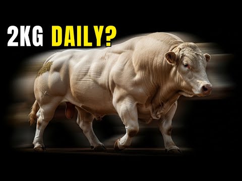 Fattening Cattle Fast: 2kg Daily Weight Gain Method
