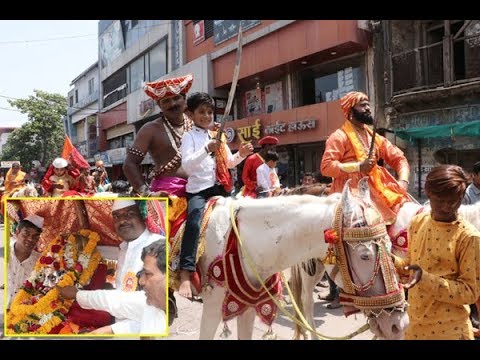 ग्रामदैवत रामलिंगेश्‍वराची पालखी, देखणी शोभायात्रा