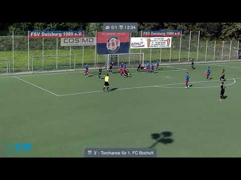 2. Spieltag: FSV Duisburg - 1.FC Bocholt 1900 0:2 (0:1)