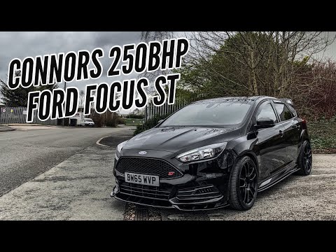 Connor’s 250BHP Ford Focus ST