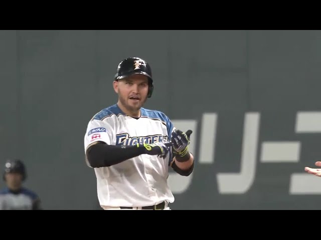 【7回裏】極上の一貫!! ファイターズ・レアード センターへ値千金勝ち越しタイムリー!! 2016/6/27 F-L