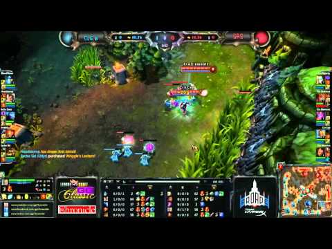 Curse NA vs. CLG Black Game 1 Part 1 - ggClassic Final Four