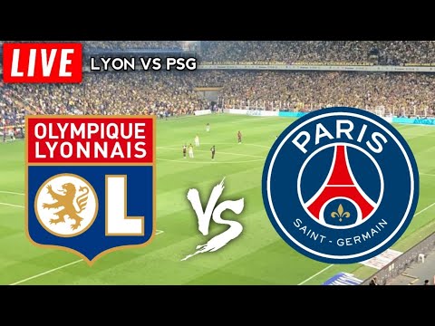 Lyon vs PSG Live Match Today Score En Vivo French Division 1 Feminine 2024