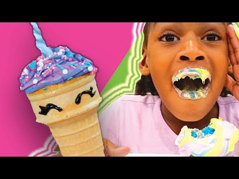 Amazing Unicorn Dessert Recipe - DIY Cake Monster