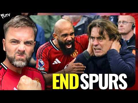 A Win Against Spurs Proves United Are Really Chasing TOP 4!