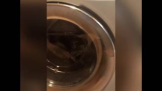 How to unlock door on Haier washer dryer combo model HLC1700AXS with code FC