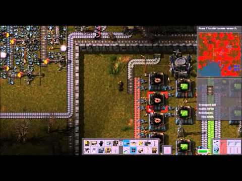 Factorio: Living With Biters Ep#54: Defensible Logisticified Assemblerage