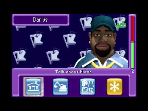 Let's Play Urbz: Sims in the City (GBA) Part 20 - Ninja Goodies