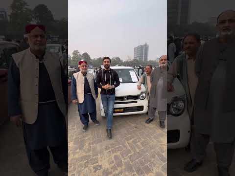 Mohsin Cars' N Wagon found a new owner at PakWheels Lahore Car Mela