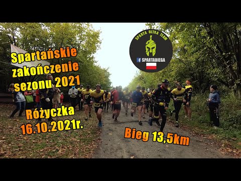 Spartańskie zakończenie sezonu 2021 - bieg 13,5km SPARTA ULTRA TEAM