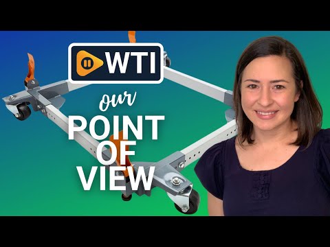 Bora Portamate Mobile Base PM-3550 Industrial Strength with Swivel Wheels – Universal - WTI product video review