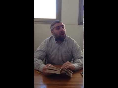 How to view Defeat - Rav Ari Cutler, Parshat Yitro 5775