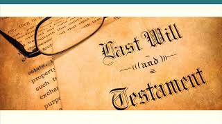 Last Will & Testament Forms