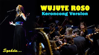 Download lagu WUJUTE ROSO - DEMY || Keroncong Version Cover mp3