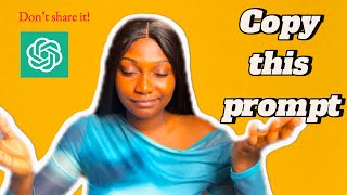 Steal my 5 secret ChatGPT prompts that improve my writing