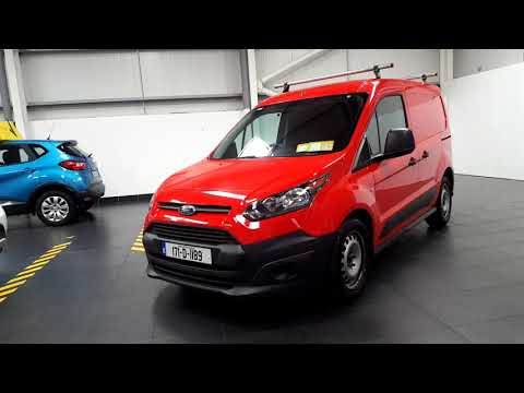 171D1189 - 2017 Ford Transit CONNECT SWB BASE1.5TD7 12,995