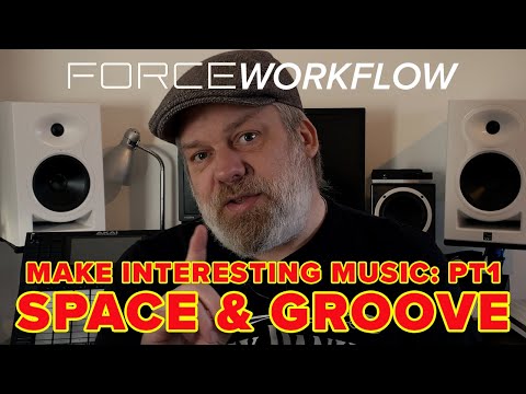 Akai Force: Make Interesting Music PT1 - Space & Groove
