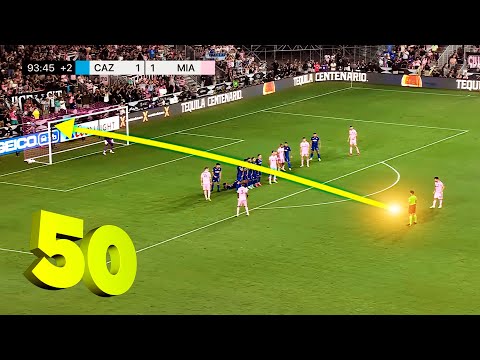 50 Insane Free Kicks Of The Year 2023