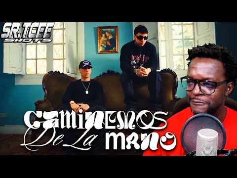 REACCION a CAMINEMOS DE LA MANO de Pailita ft. Young Cister