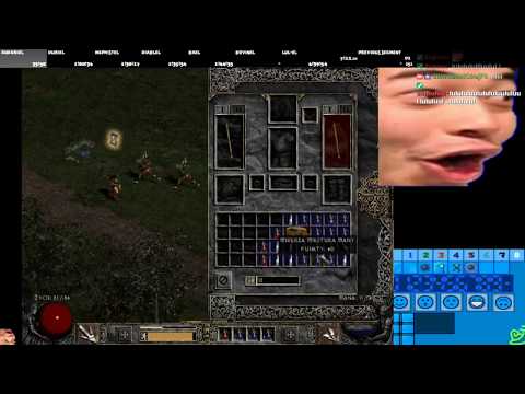 Diablo 2: LoD Hell Any% old World Record: 4:19:17 Sorceress