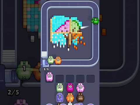 Pixel Flow Level 1935 Walkthrough