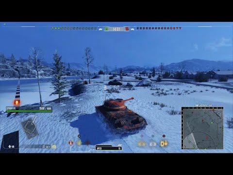 Stockade  OBSOLETE GUN!!!     WoT console PS5