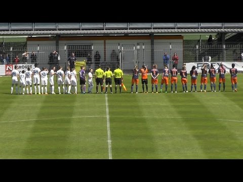D1 Féminine - J20 - Montpellier HSC / ASJ Soyaux 7-0 - 24-04-2016 - Le Replay