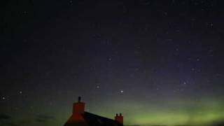 preview picture of video 'Aurora, Eoropie, Isle of Lewis.'